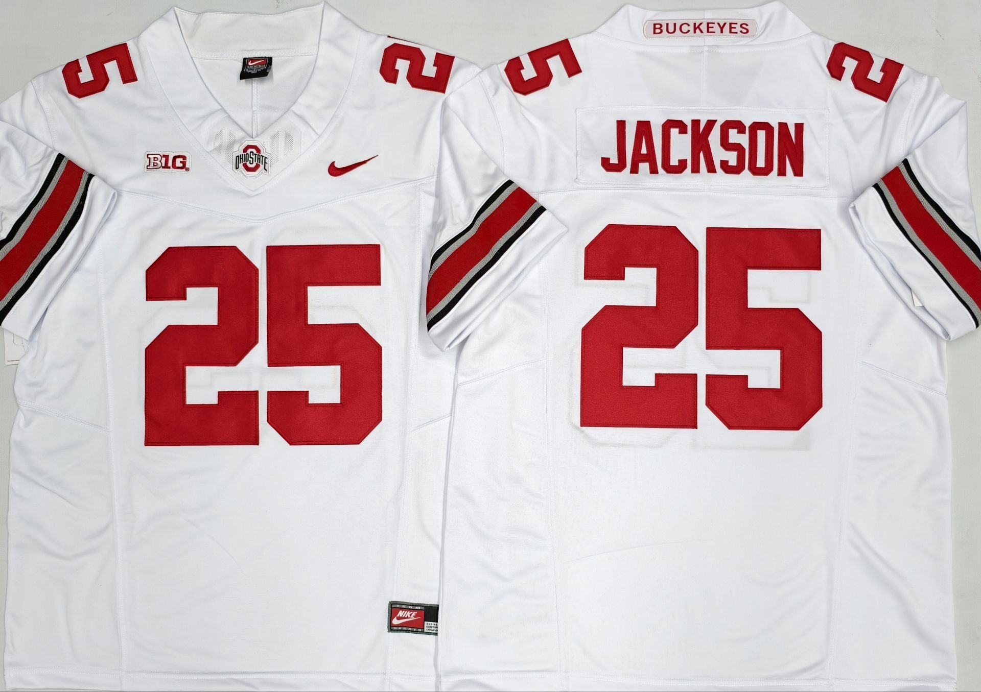 Men's Ohio State Buckeyes #25 Lamar 